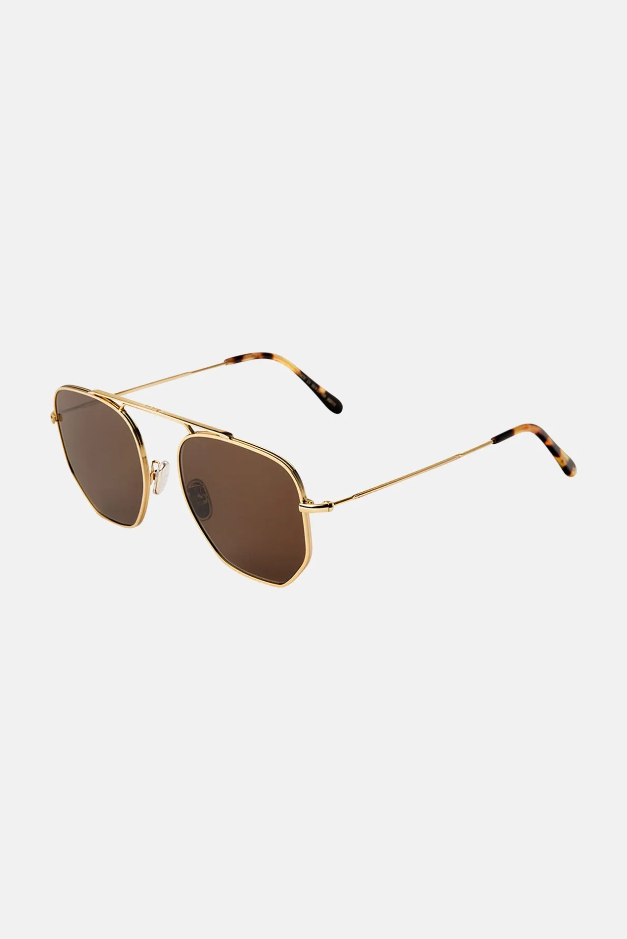 Patmos 58 Gold/Brown Flat