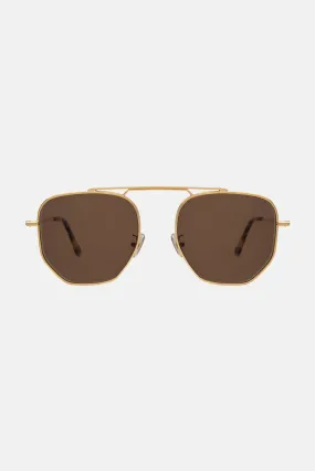 Patmos 58 Gold/Brown Flat