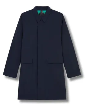 Navy Men's Coat by PAUL SMITH