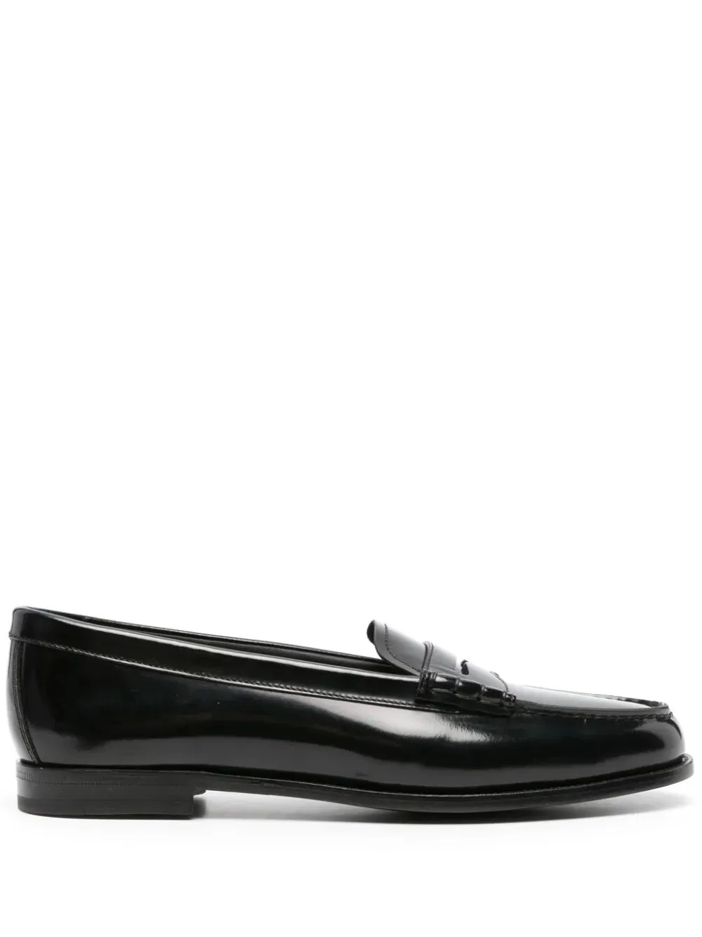 Pembrey leather loafers