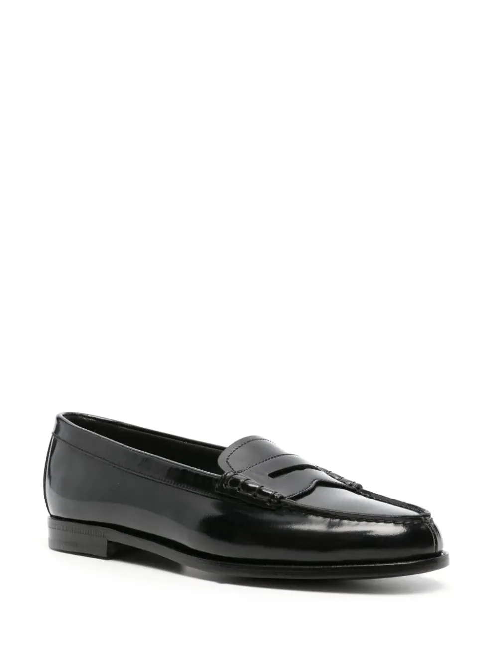 Pembrey leather loafers