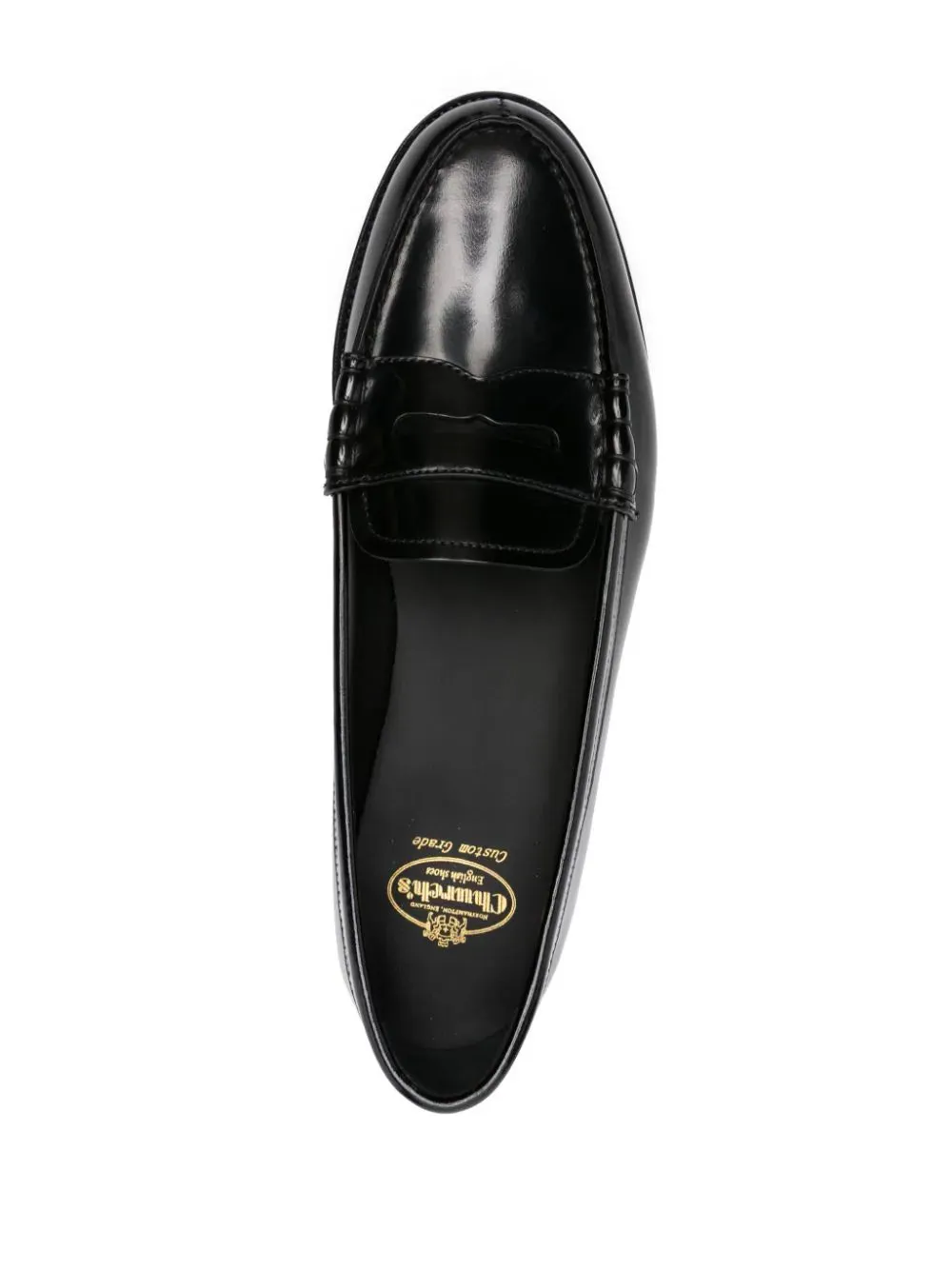 Pembrey leather loafers