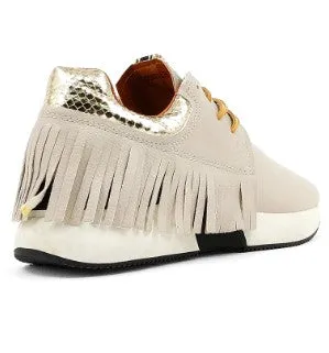 Pepa Bone Sneakers