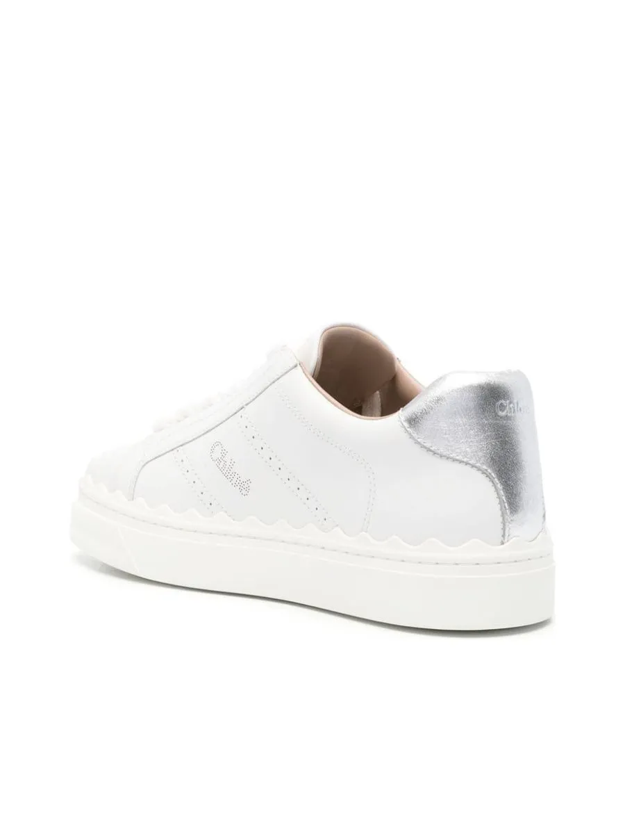 Perforated Lowtop Trainers