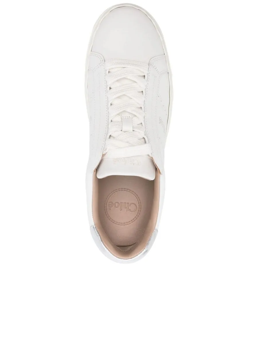 Perforated Lowtop Trainers