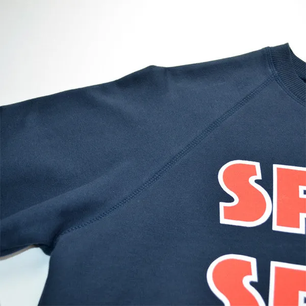 Peter Jensen Spend Sweatshirt Navy