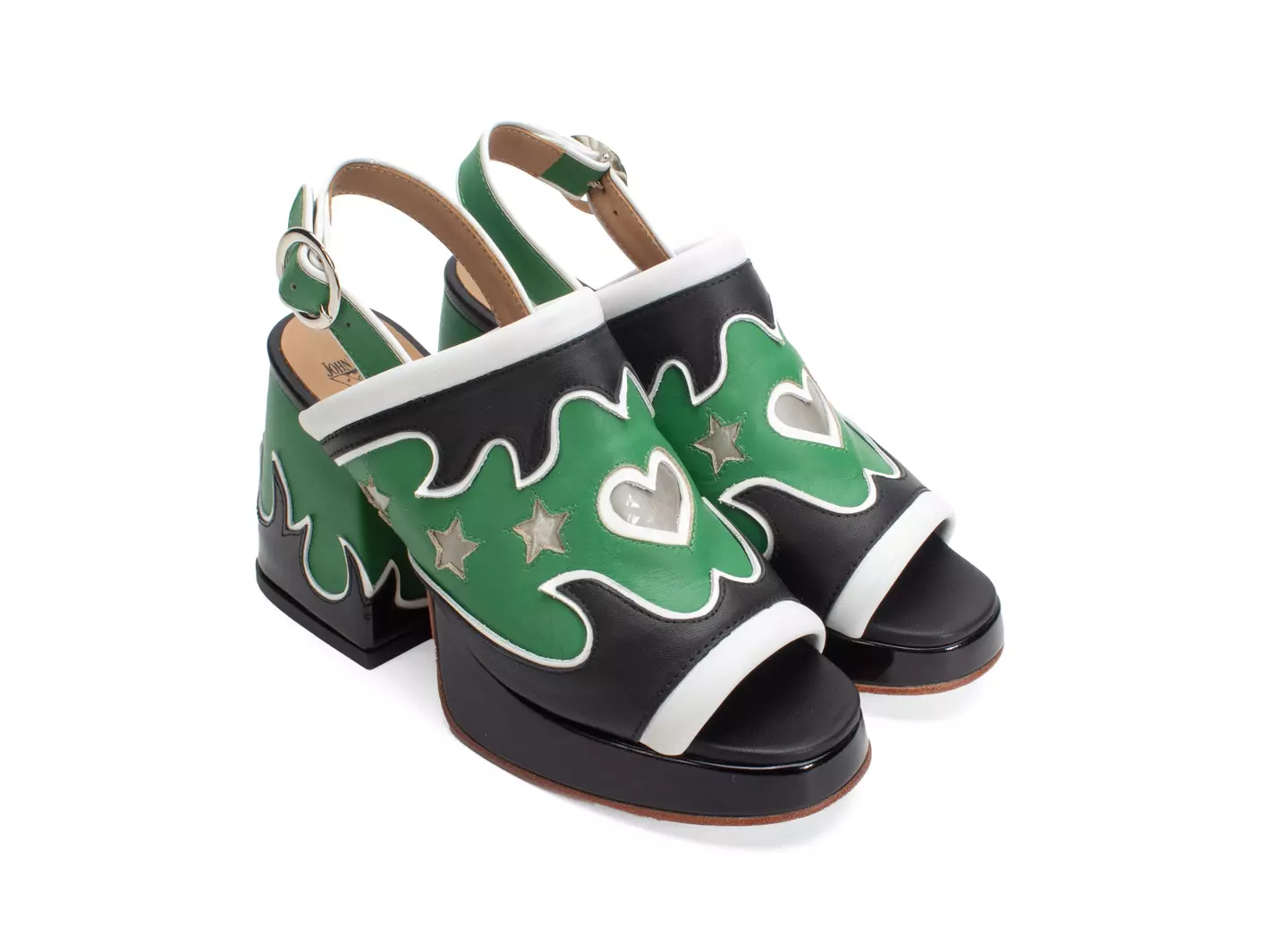 Picnic Riverdale Slingback Platform Heels