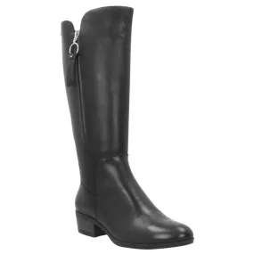 Pikolinos Womens Boots Daroca High-profile Knee-High Zip-Up Leather - UK 7-7.5