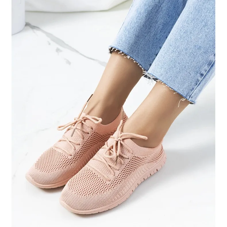 Pink Bertens sneakers