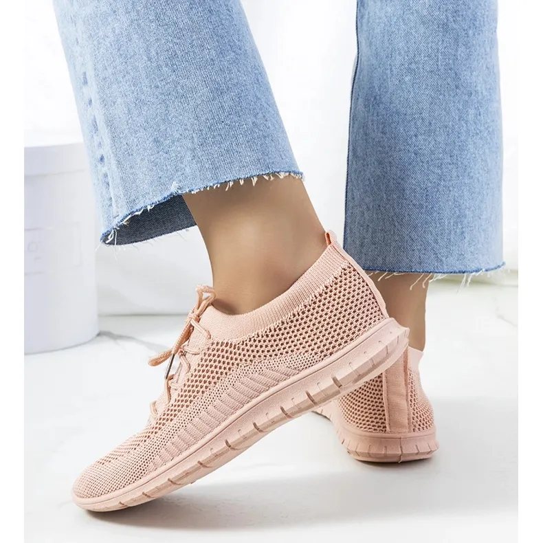 Pink Bertens sneakers