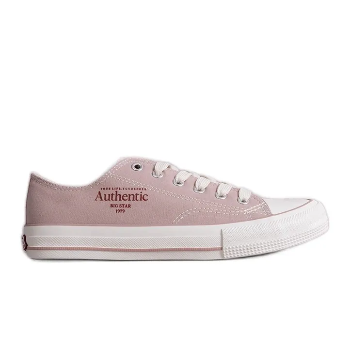 Pink Big Star sneakers NN274239