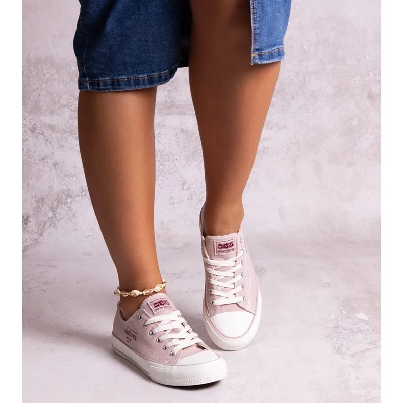 Pink Big Star sneakers NN274239