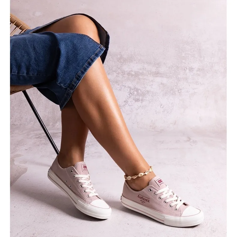 Pink Big Star sneakers NN274239