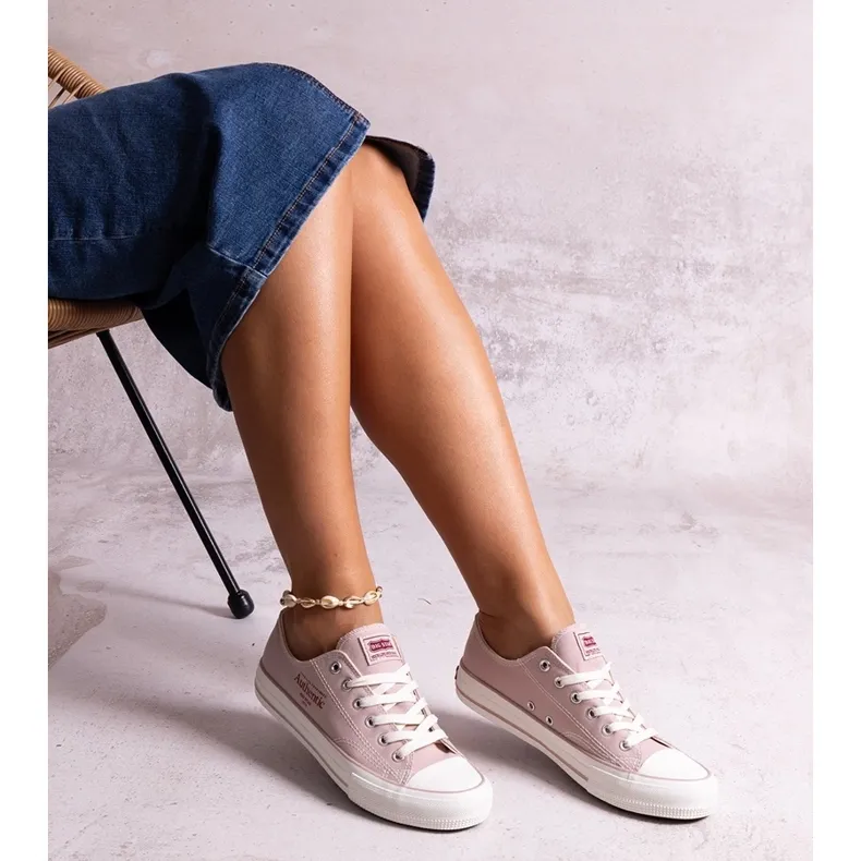 Pink Big Star sneakers NN274239