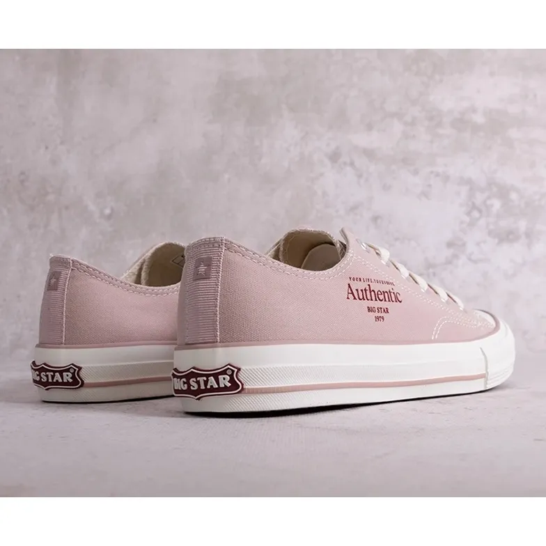 Pink Big Star sneakers NN274239