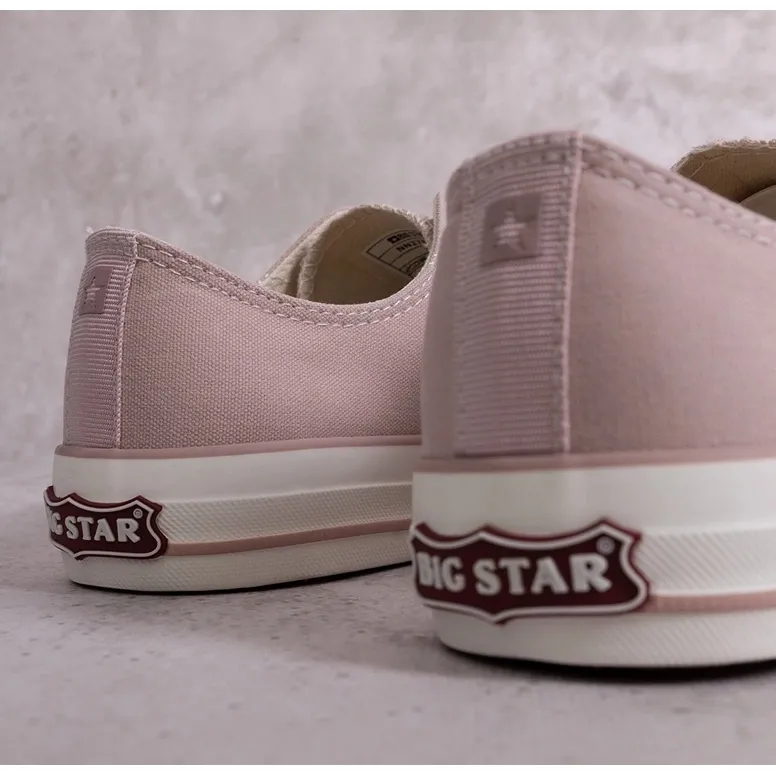 Pink Big Star sneakers NN274239