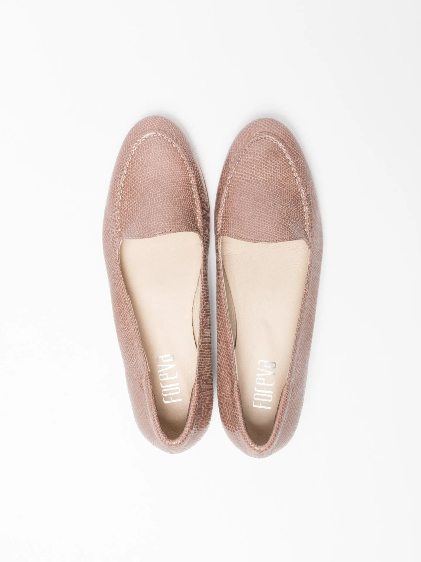 Pink Flat Shoes