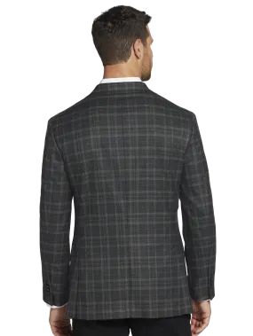 Plaid Modern Fit Sport Coat