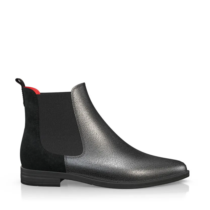 Plain Chelsea Boots 8029