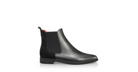 Plain Chelsea Boots 8029