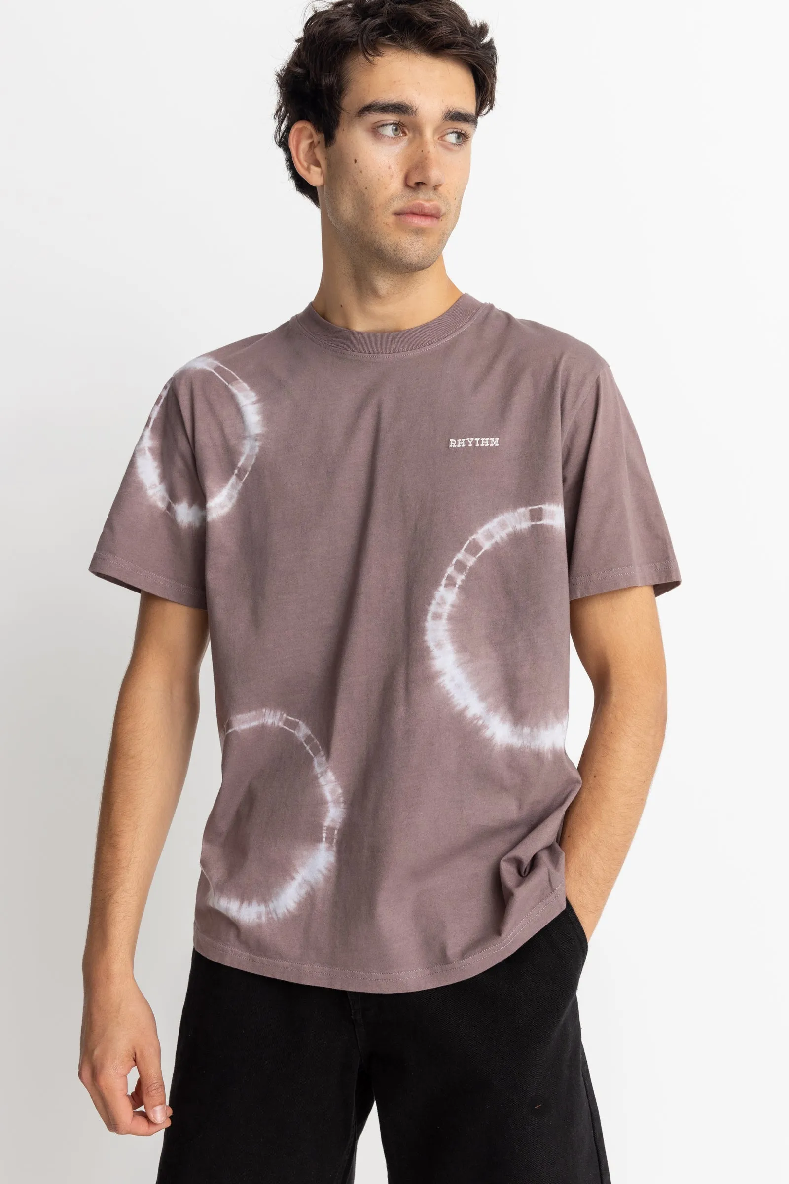 Plum Tie Dye T-Shirt