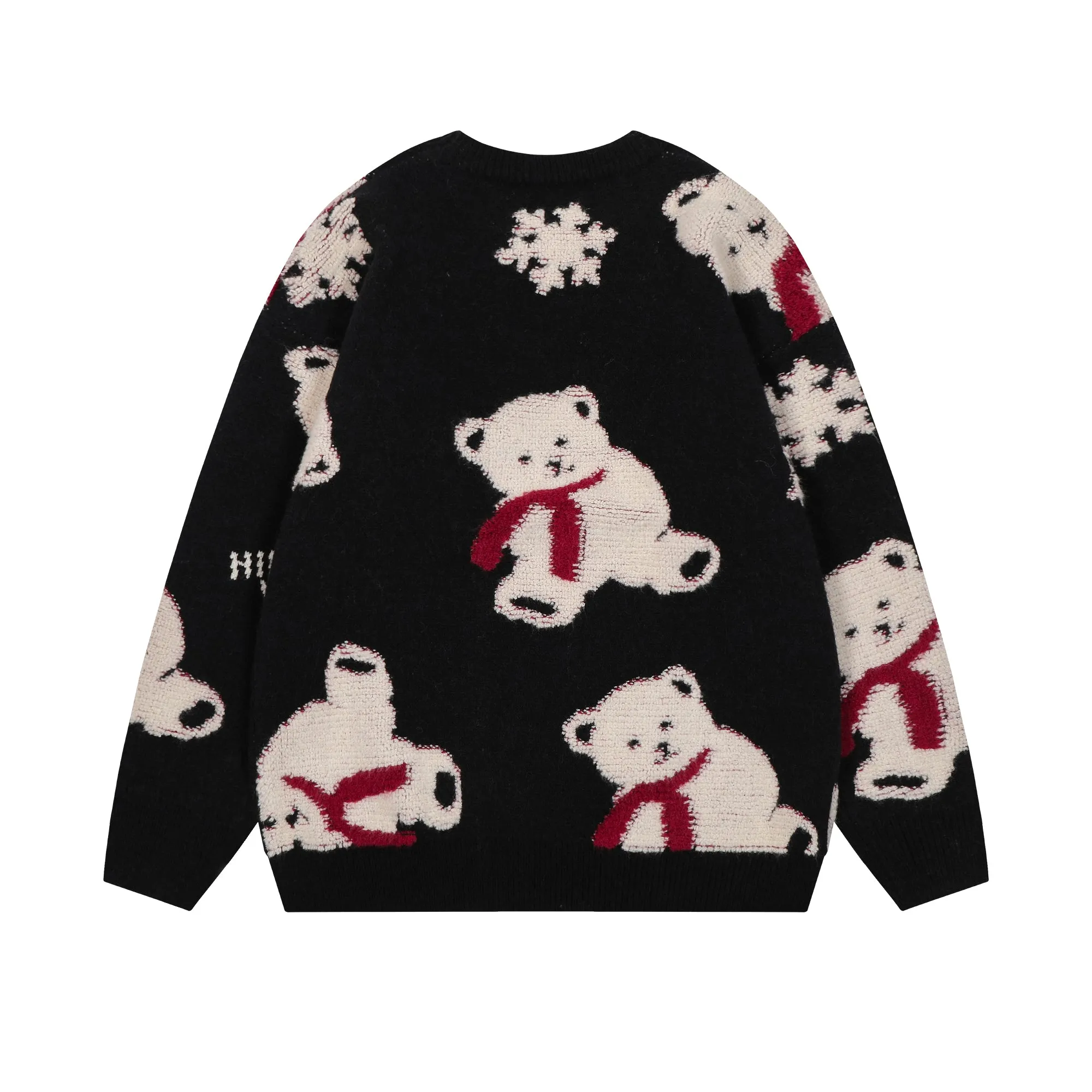 Polar Paws | Cozy Teddy Bear Knit Jumper