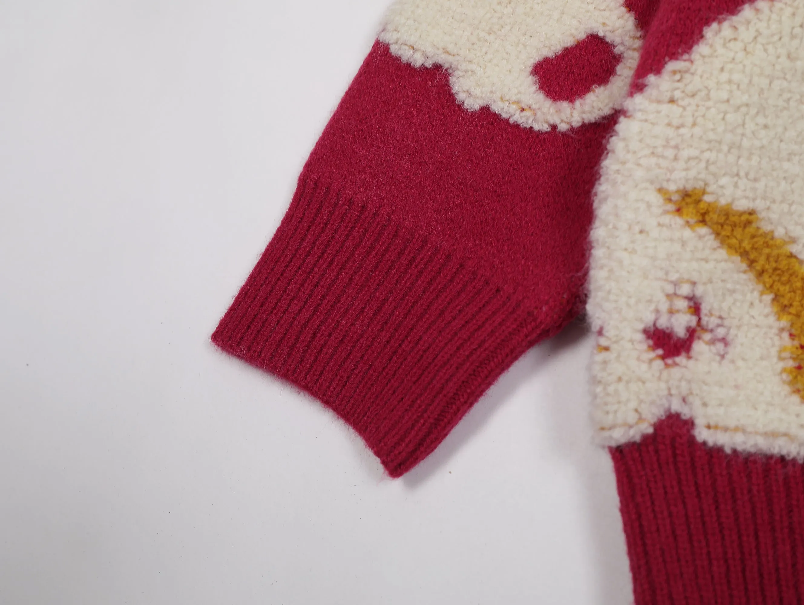 Polar Paws | Cozy Teddy Bear Knit Jumper