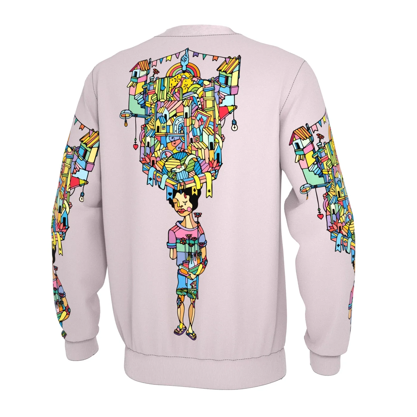 Porta Pastel Sweatshirt