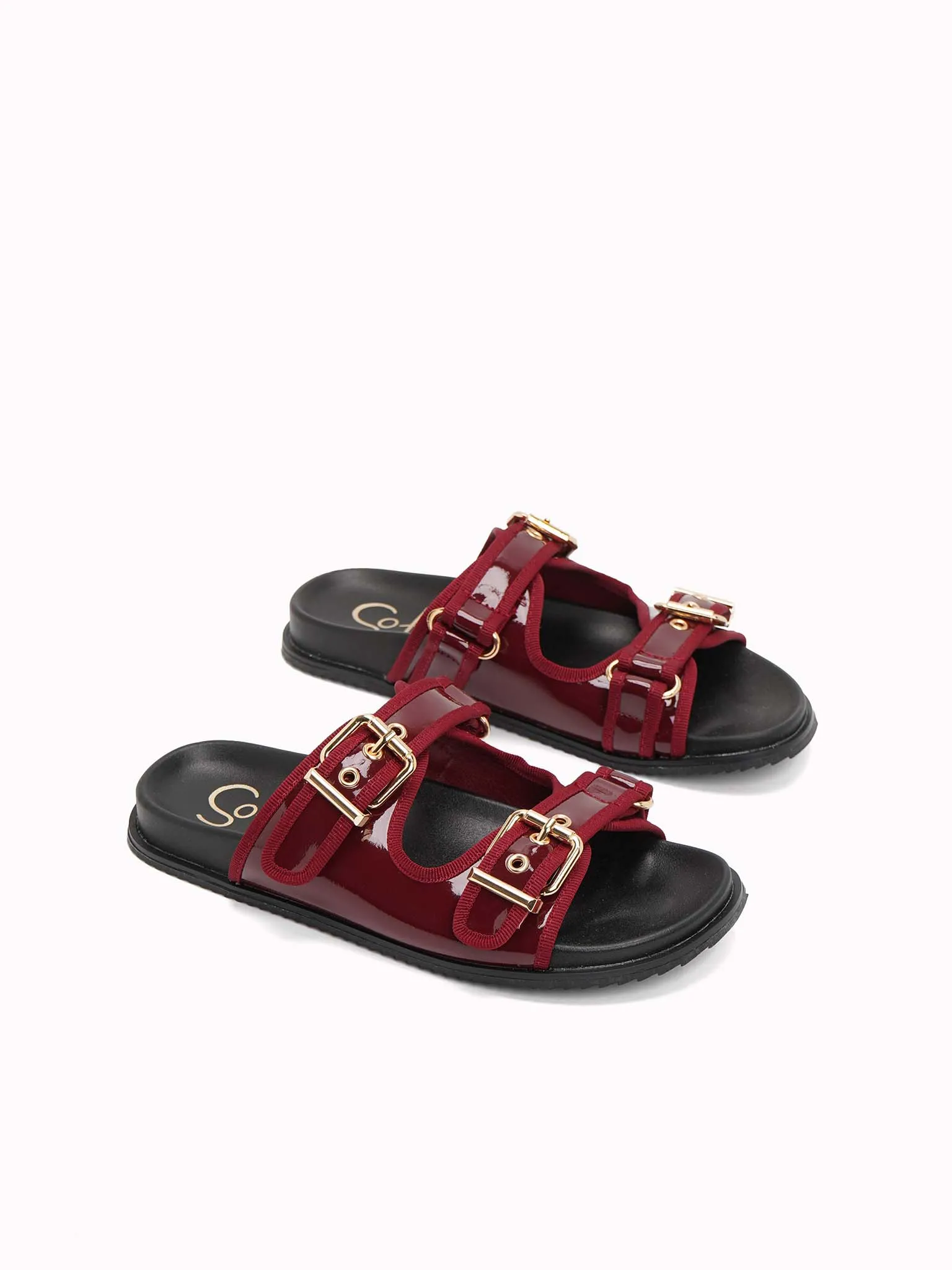 Precy  Flat Slides