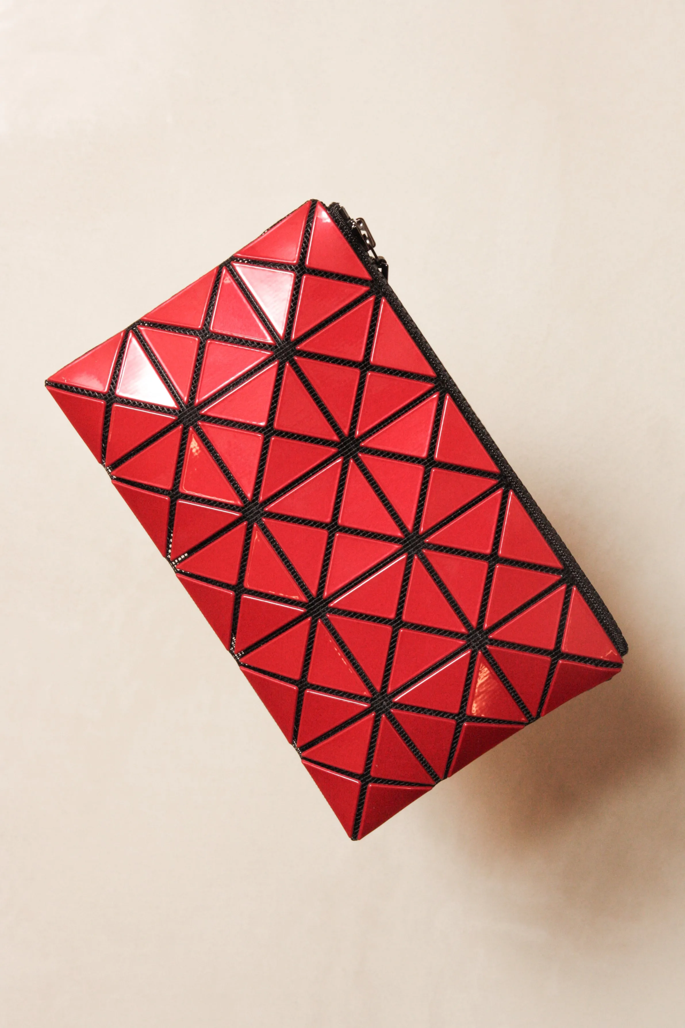 Prism Flat Pouch Red