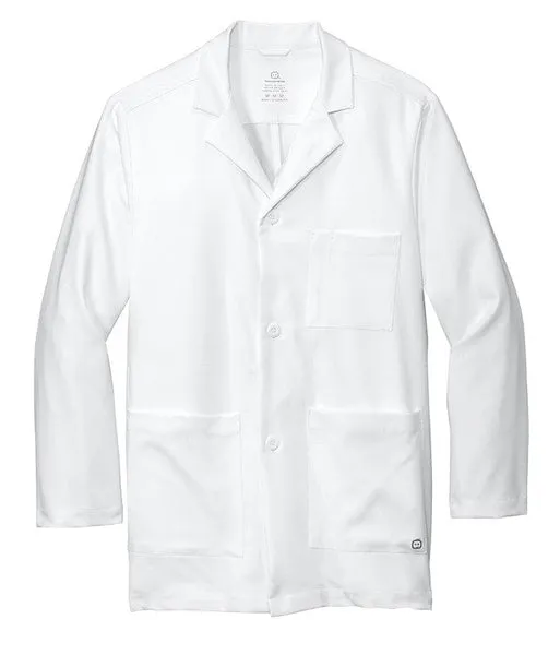 Professional Men's White Lab Coat