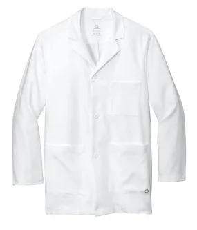 Professional Men's White Lab Coat