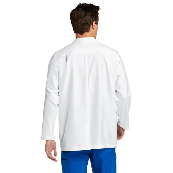 Professional Men's White Lab Coat