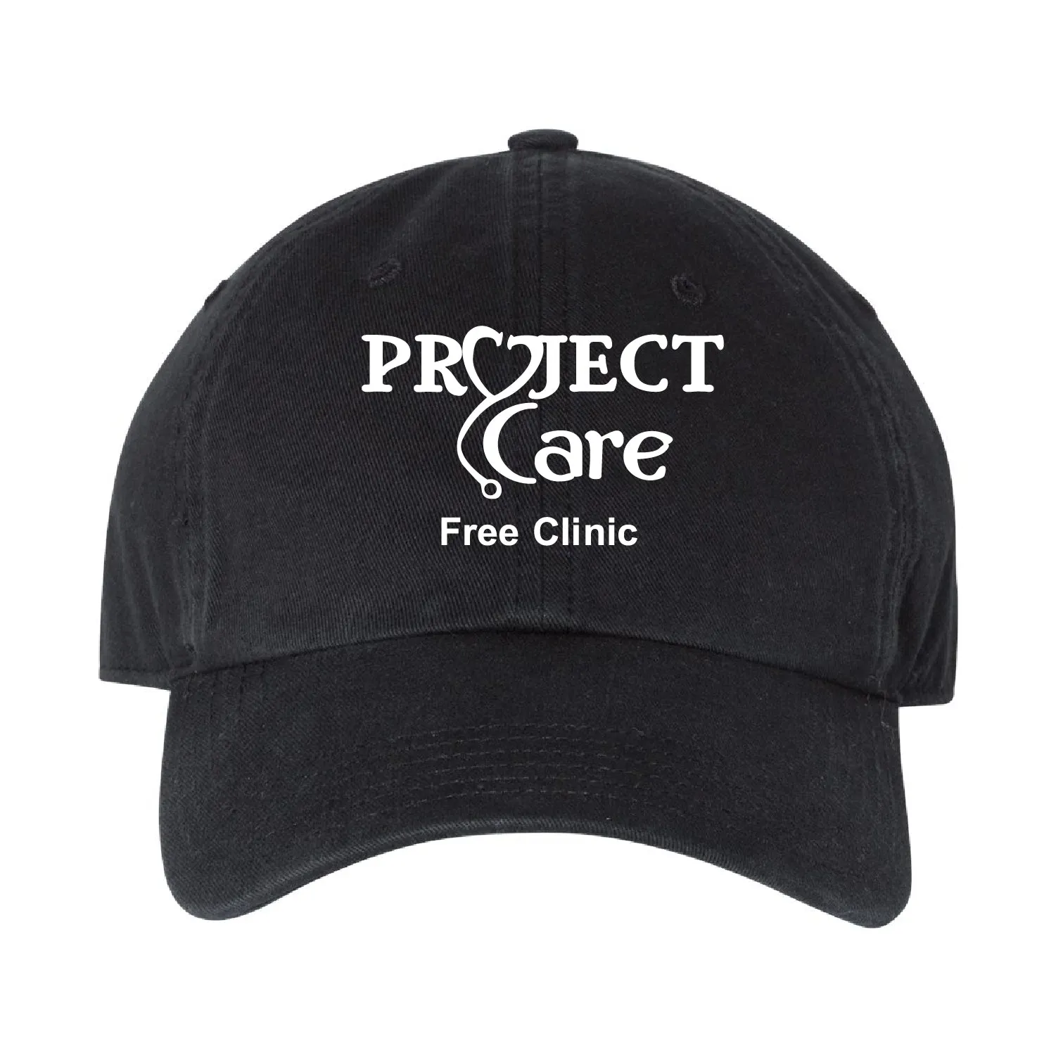 Project Care Washed Dad Hat