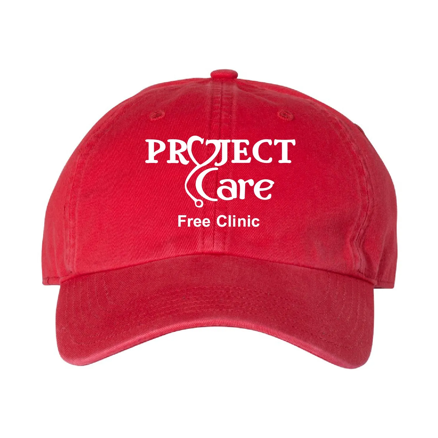 Project Care Washed Dad Hat