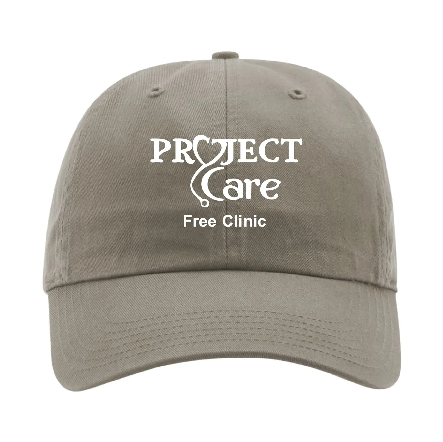 Project Care Washed Dad Hat