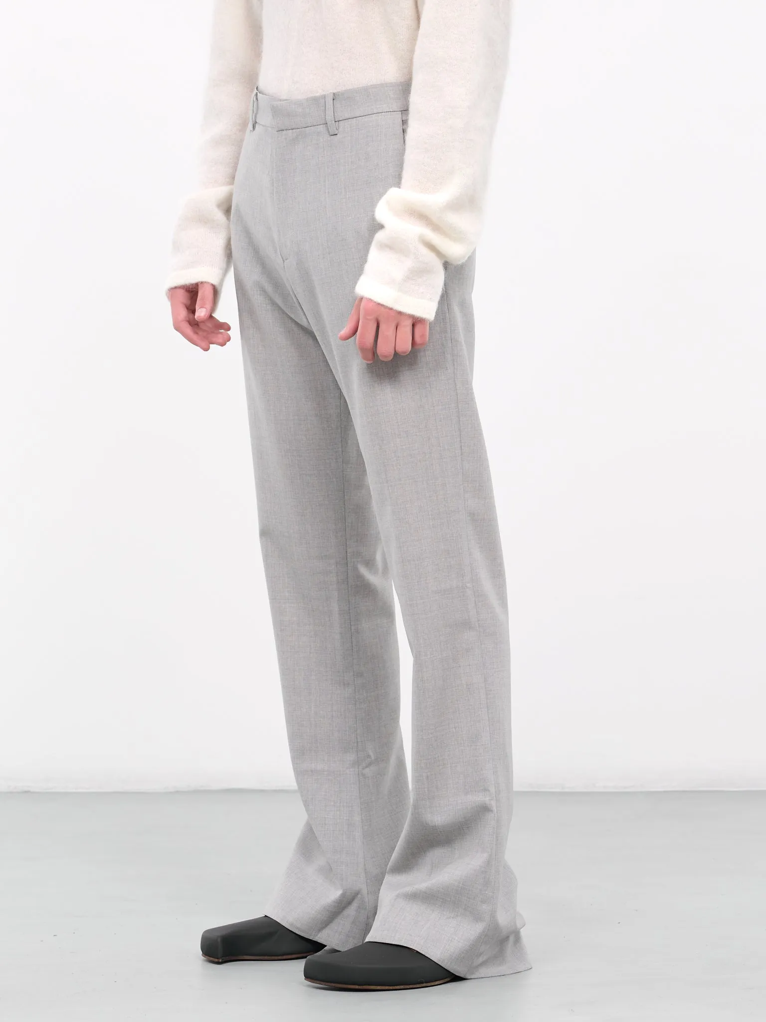 Puddle Trousers (TR02-GRAY)