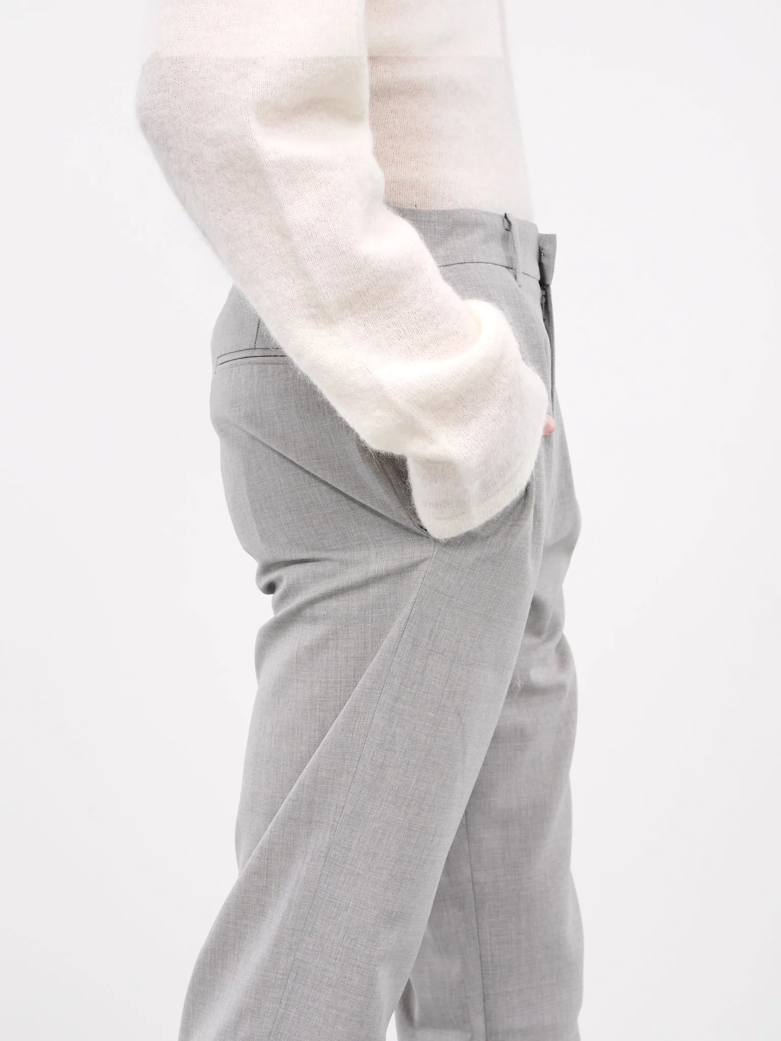 Puddle Trousers (TR02-GRAY)