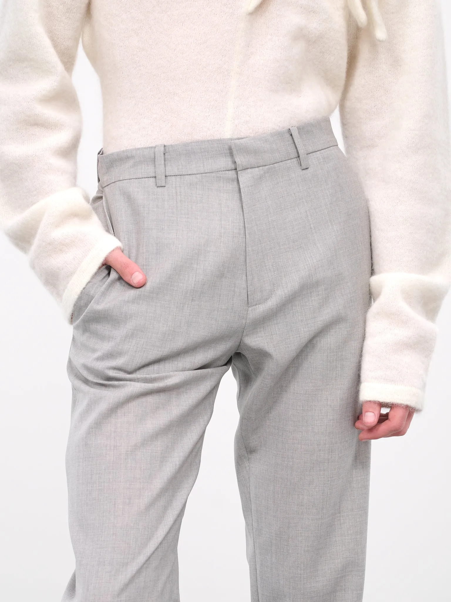 Puddle Trousers (TR02-GRAY)