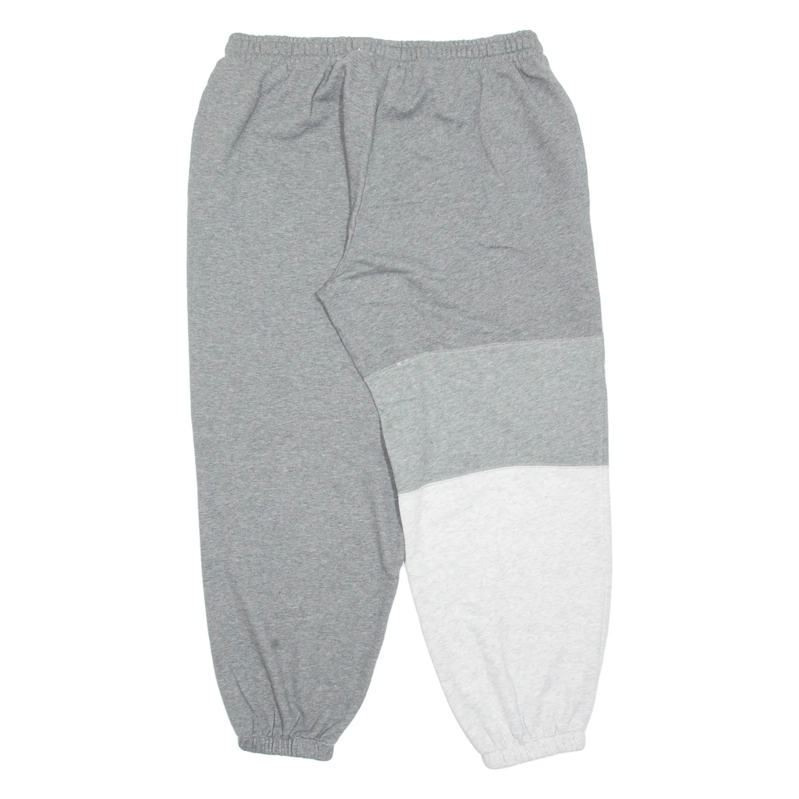 PUMA Mens Joggers Grey Tapered XL W34 L28