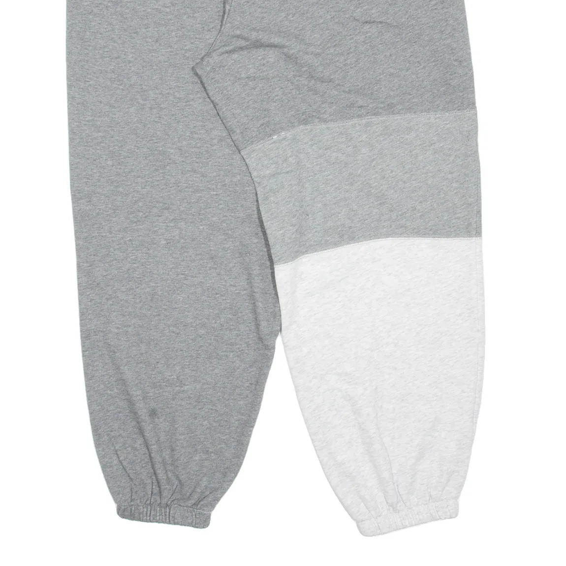 PUMA Mens Joggers Grey Tapered XL W34 L28