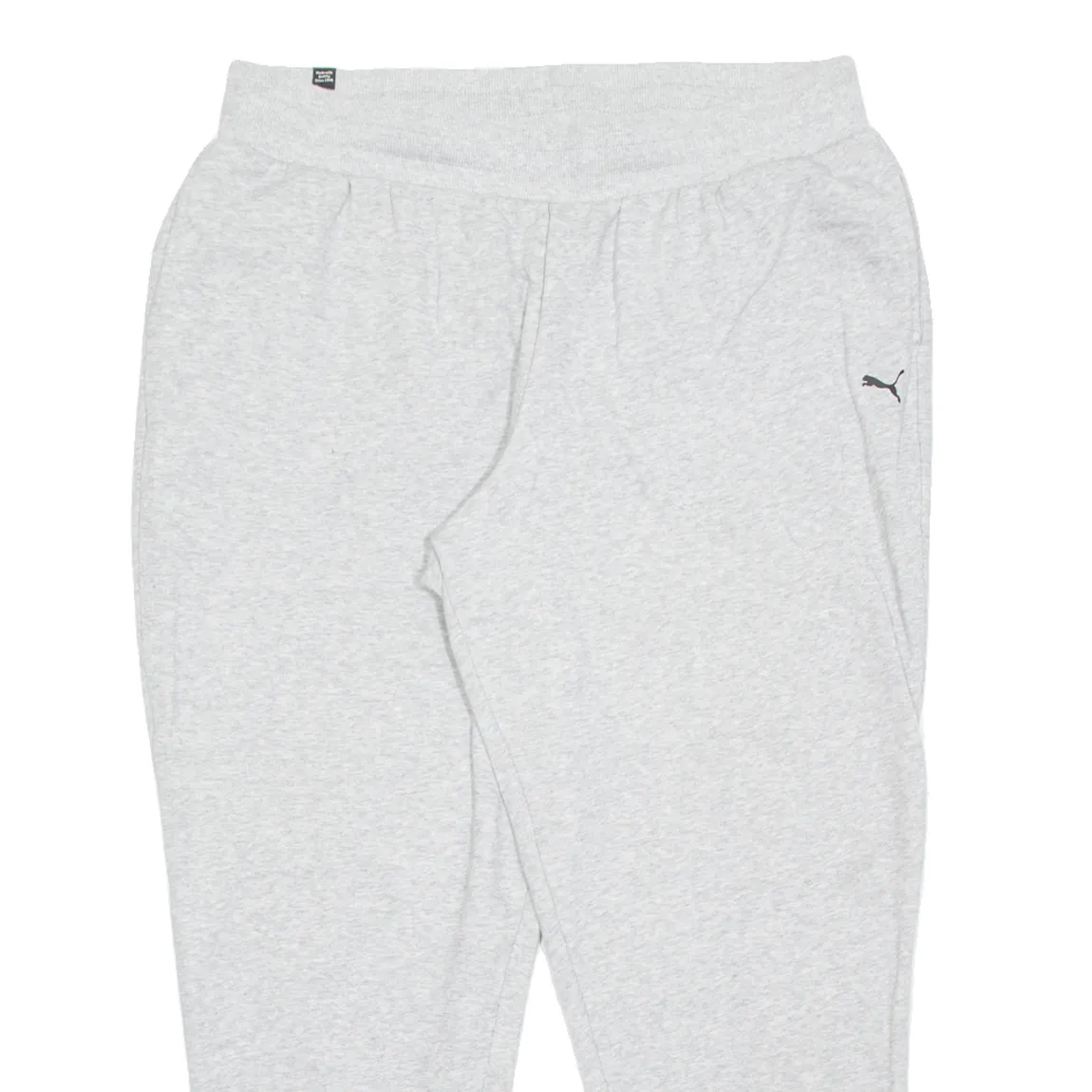 PUMA Mens Joggers Grey Tapered XL W36 L27