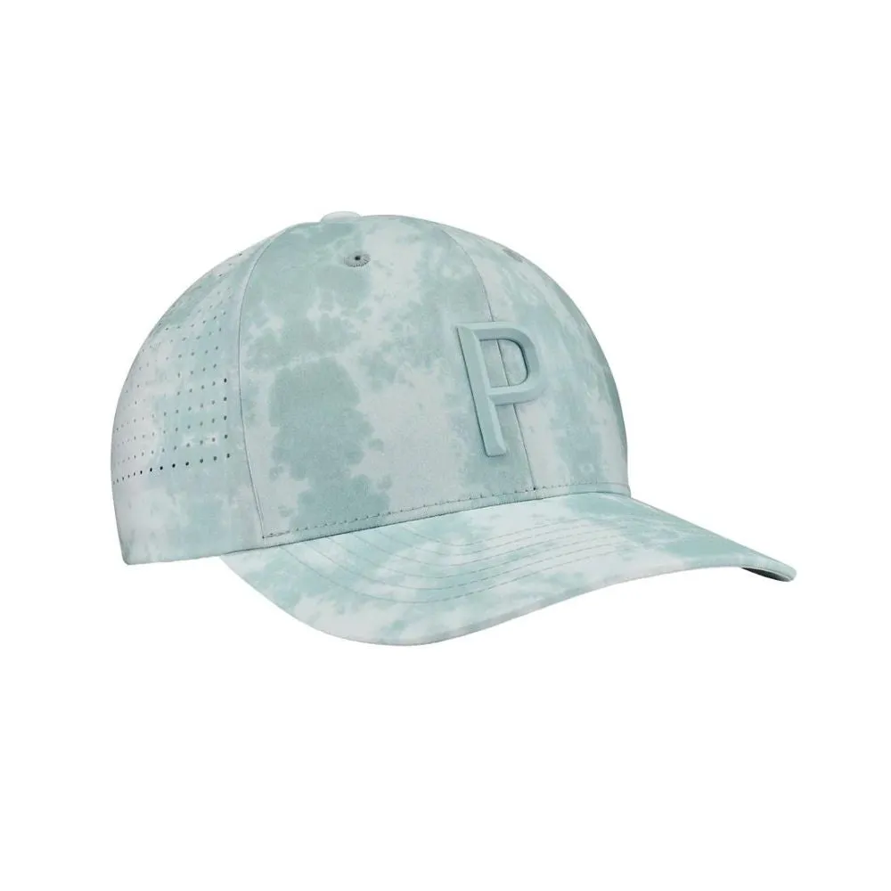 Watercolor Tech Snapback Hat