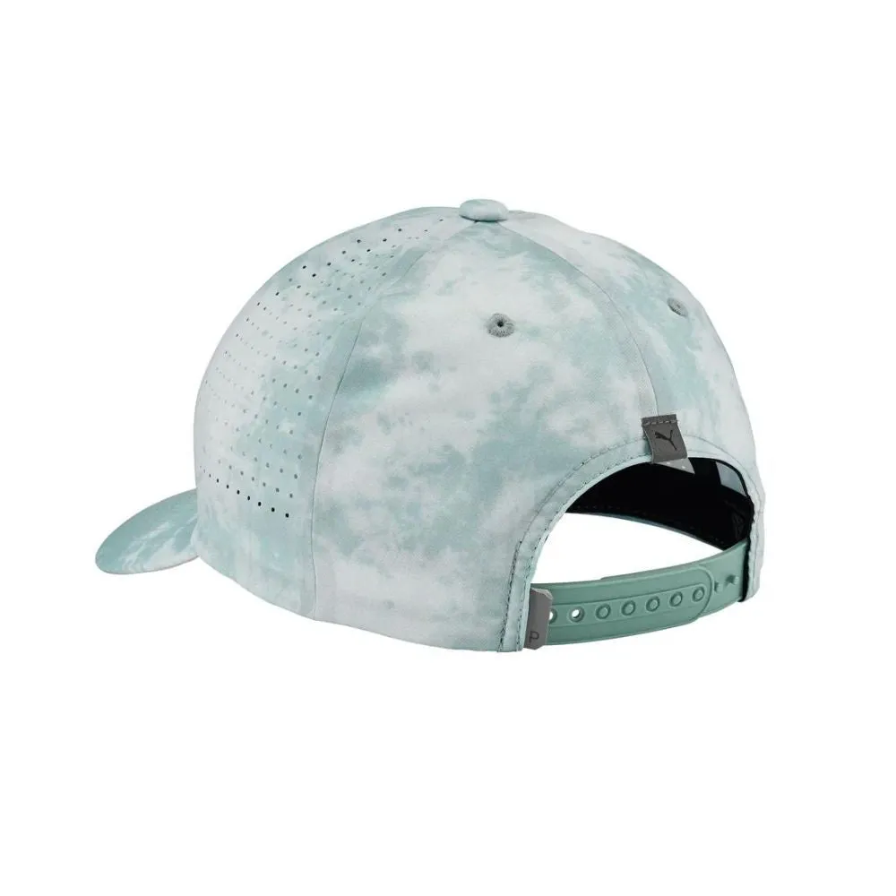 Watercolor Tech Snapback Hat