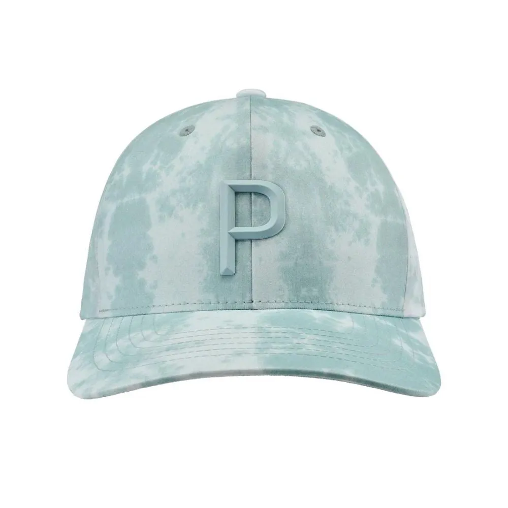 Watercolor Tech Snapback Hat