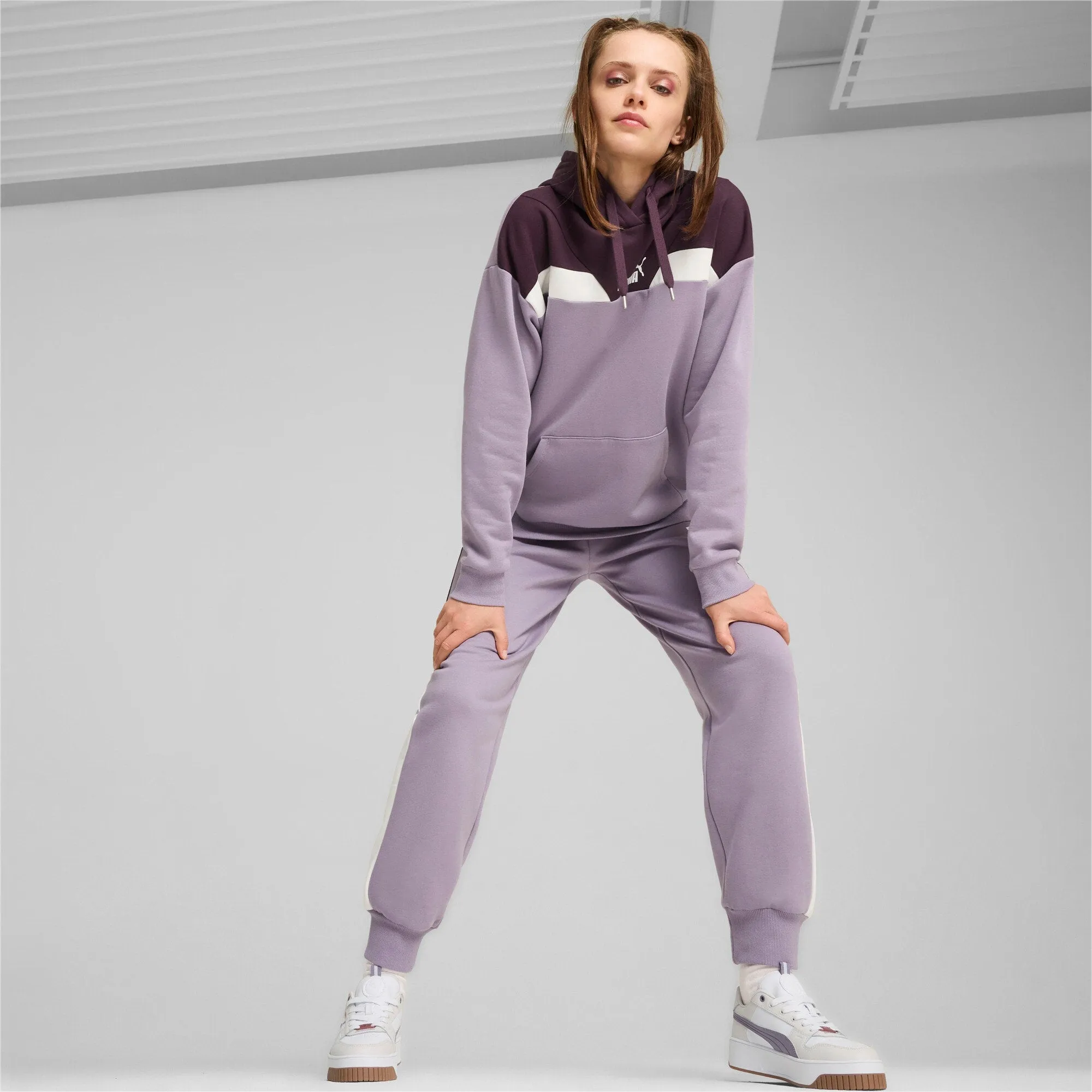 Puma Sweatshirt for Purple Woman