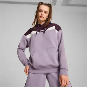 Puma Sweatshirt for Purple Woman