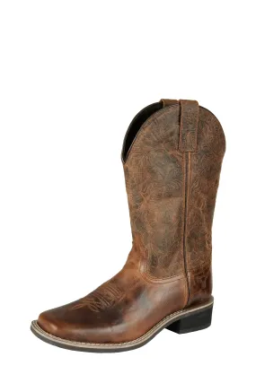 Pure Western Women's Dallas Boot - Pecan/Chocolate - Style Number P4W28423