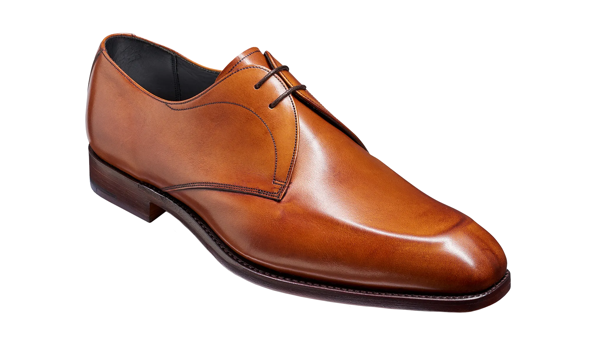 Purley - Antique Rosewood Derby Shoe