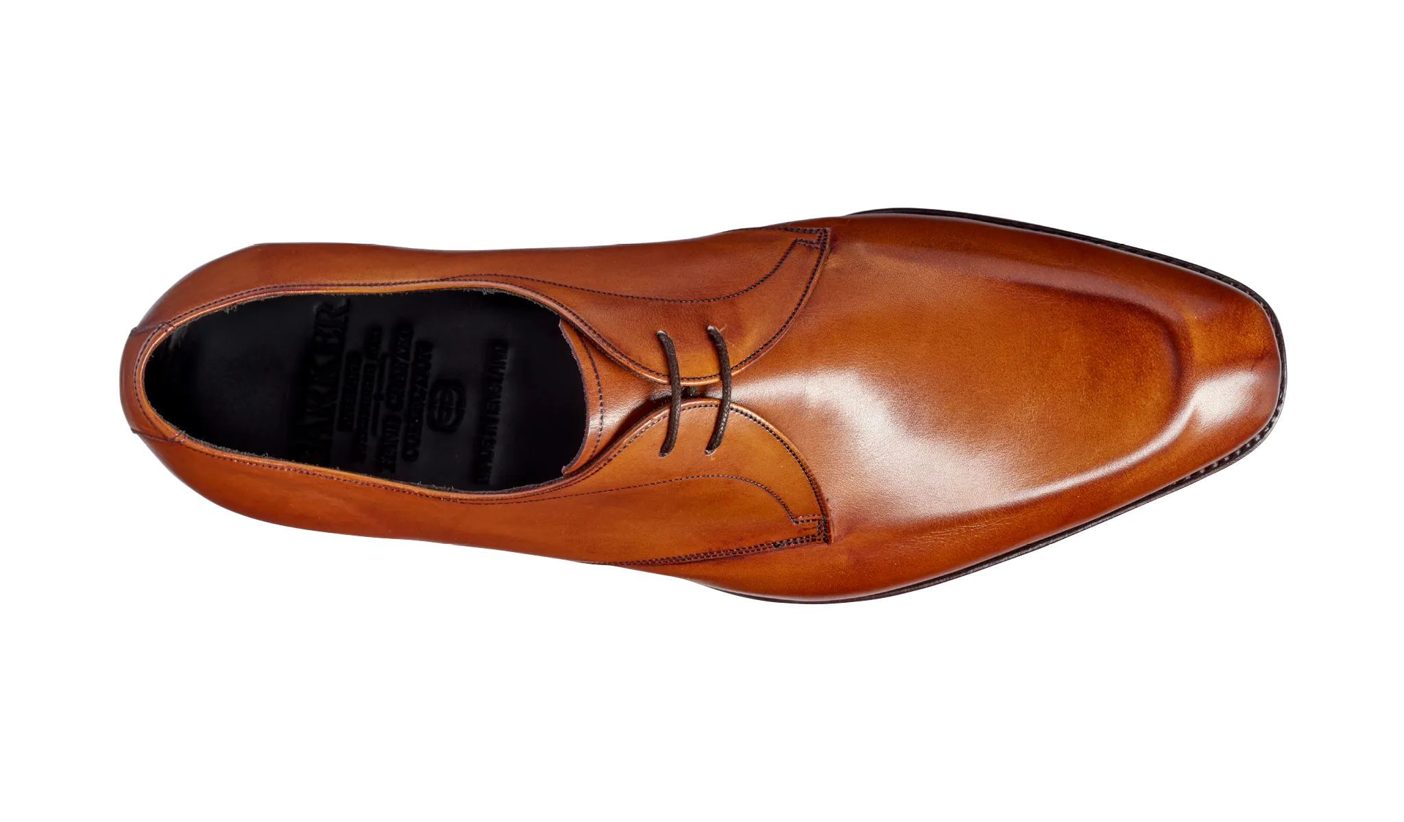 Purley - Antique Rosewood Derby Shoe